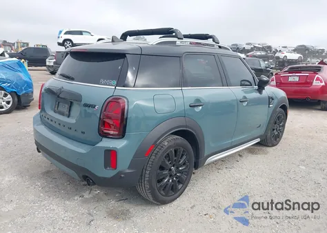 2024 Mini Countryman Cooper S z USA, uszkodzony, nr VIN WMZ83BR02R3S10569